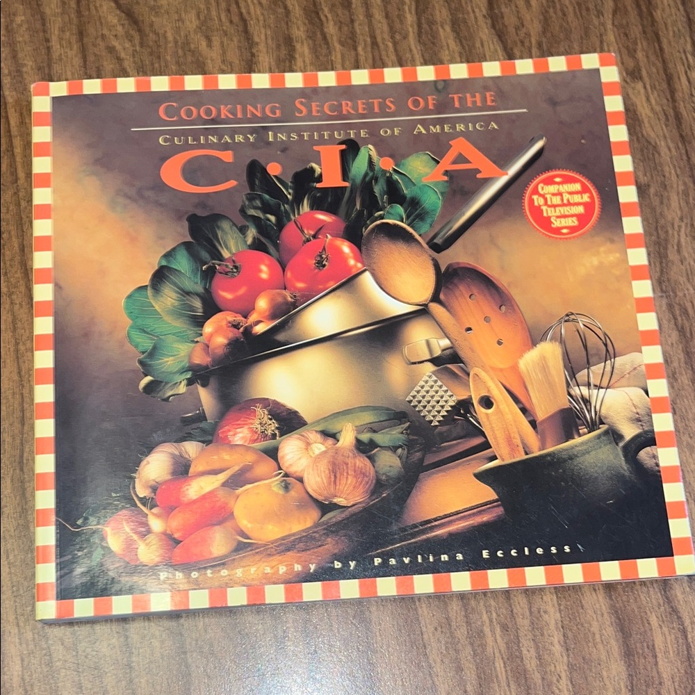 1995 Cooking Secrets of the CIA Cookbook
